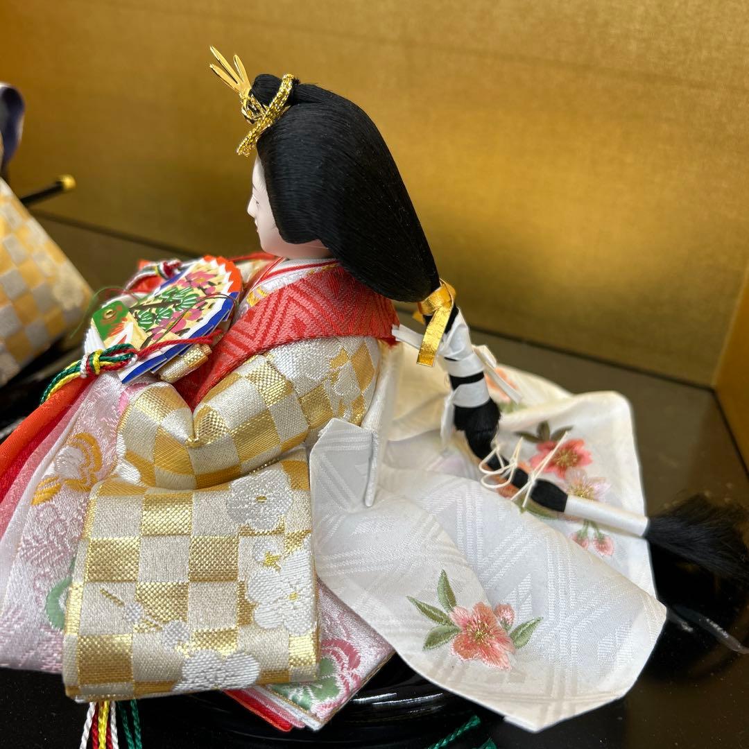 雛人形セット 男雛 女雛 伝統的