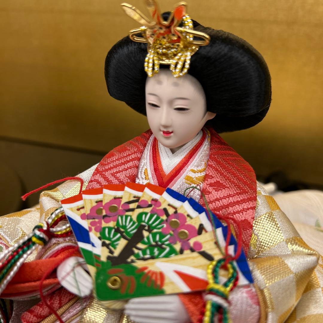 雛人形セット 男雛 女雛 伝統的