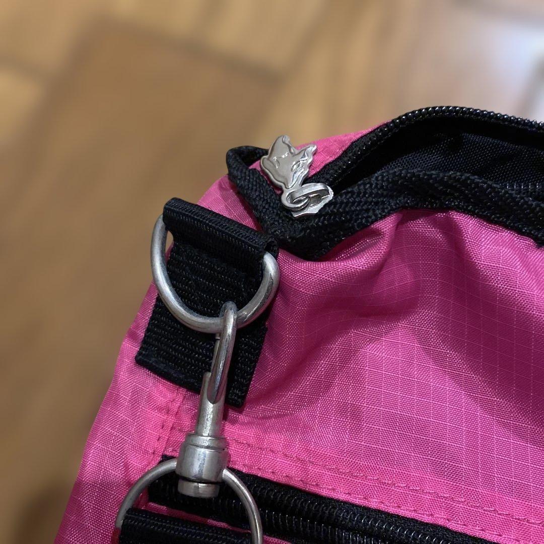 【極美品】PEARLY GATES PG GOLF ゴルフバッグ ピンク