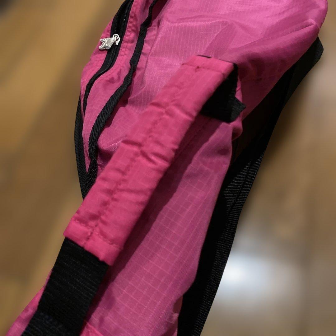 【極美品】PEARLY GATES PG GOLF ゴルフバッグ ピンク