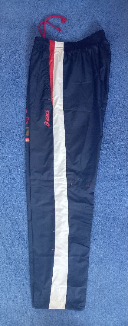 美品　ASICS　アシックス　ウインドブレーカー　Ｌ　上下
