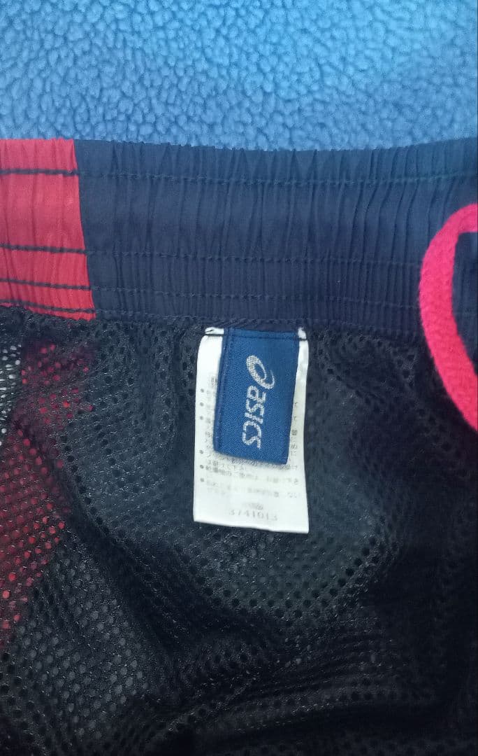 美品　ASICS　アシックス　ウインドブレーカー　Ｌ　上下