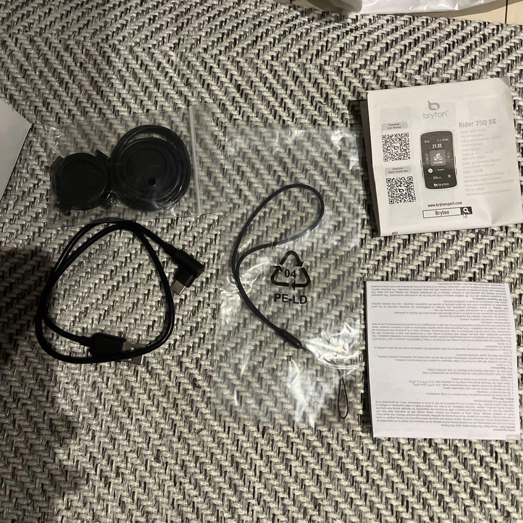 Bryton Rider 750 SE GPS サイクルコンピューター本体