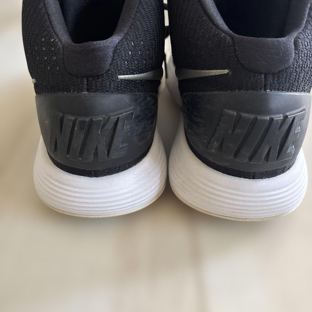 Nike ハイパーダンク　バスケットボールシューズ ブラック/シルバー28cm