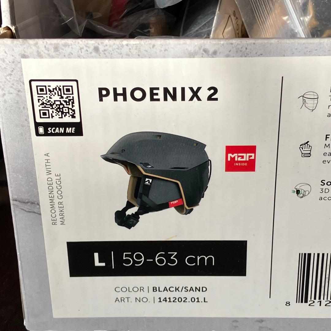 MARKER PHOENIX2 Lサイズ ヘルメット スノーボード スキー