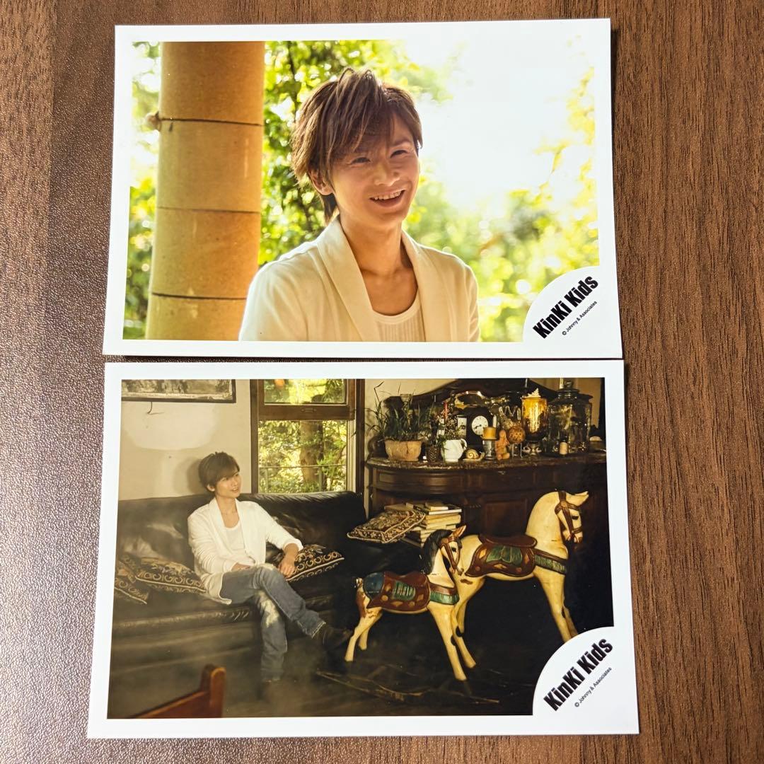 KinKi Kids 堂本光一 公式写真12枚