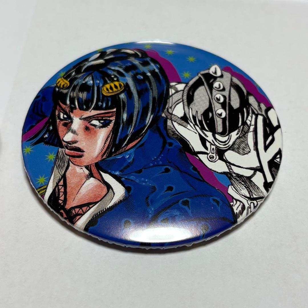 ジョジョの奇妙な冒険 ブチャラティ 缶バッジ 荒木飛呂彦原画展