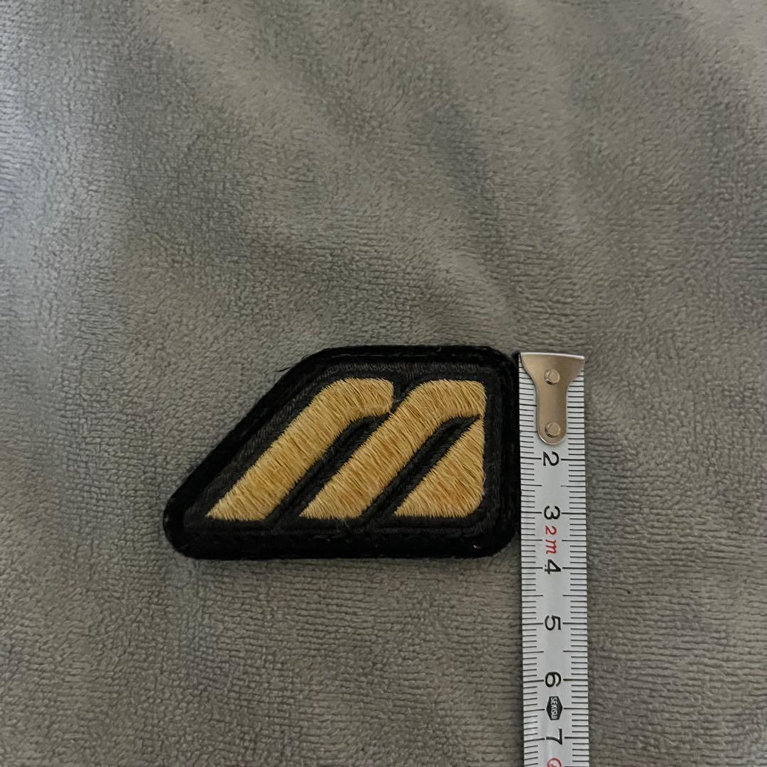 ミズノプロ　グローブ用ラベル　Mマーク