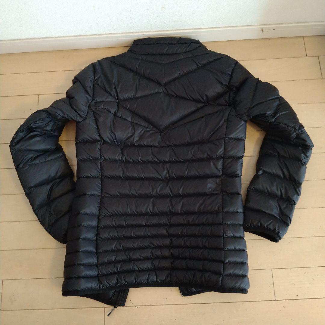 PUMA ブラック ダウンジャケット XS