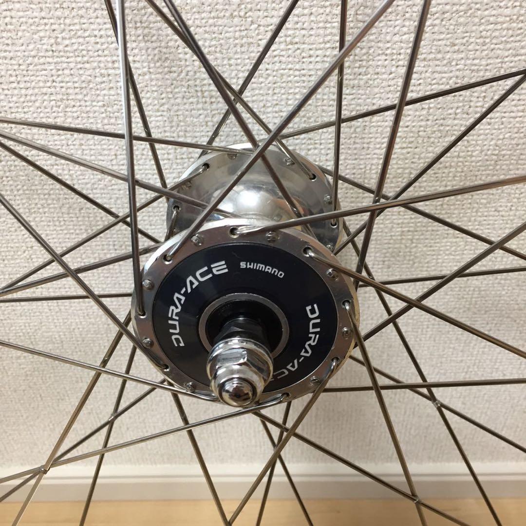 NJS 競輪 アラヤホイール ピスト　前後セット
