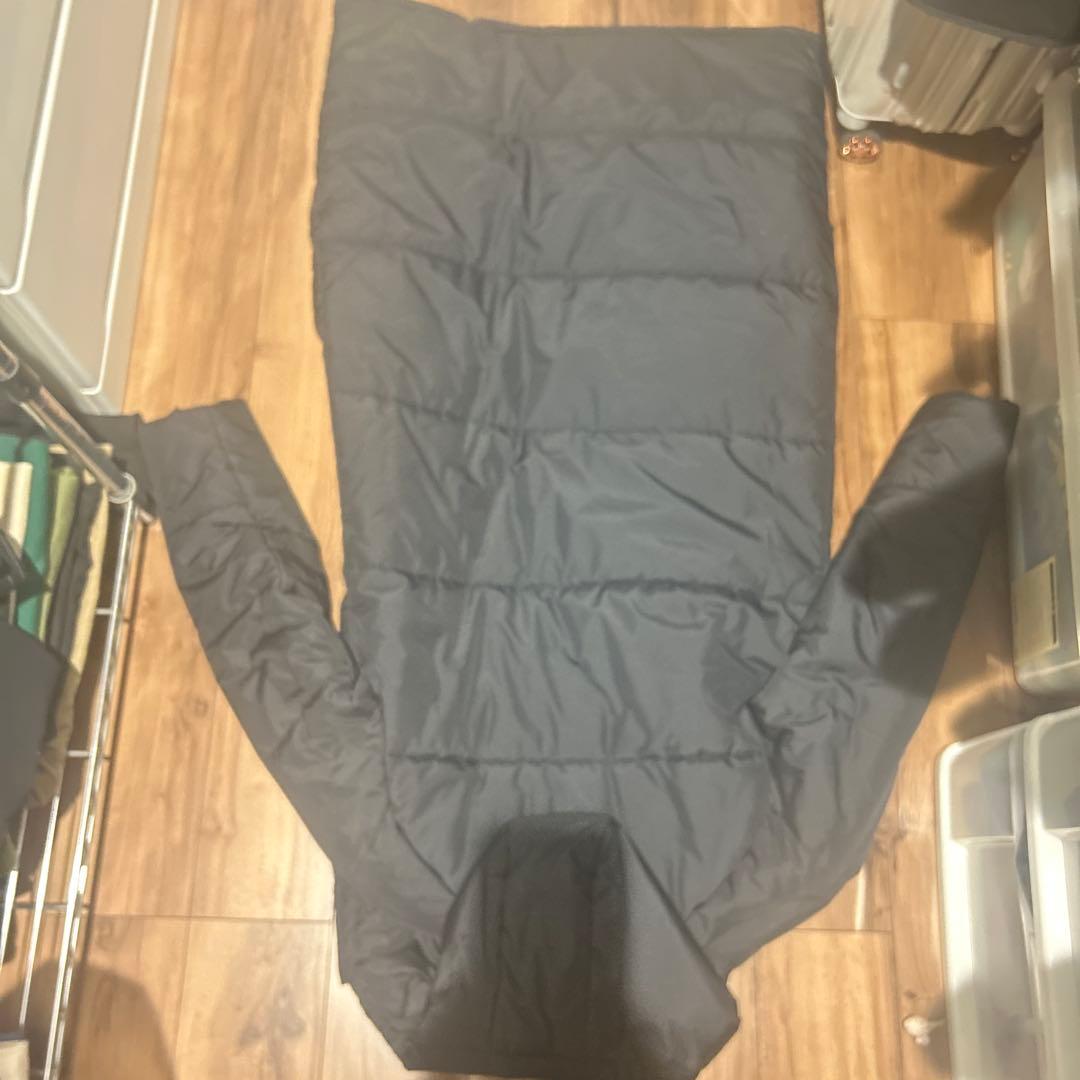 UNDER ARMOR ベンチコート 黒