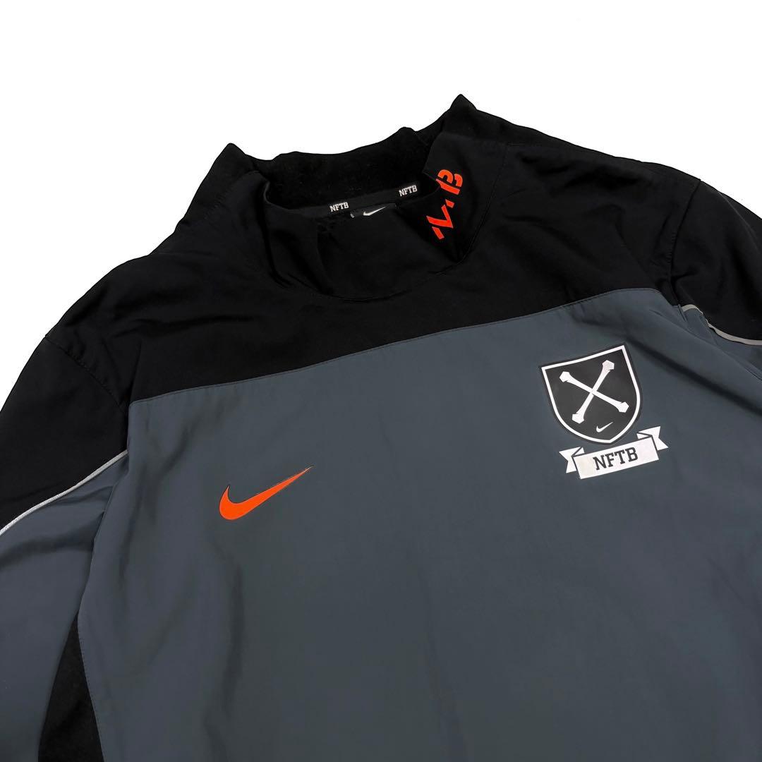 【希少】NIKE NFTB ピステ トレーニングトップ サッカー フットサル