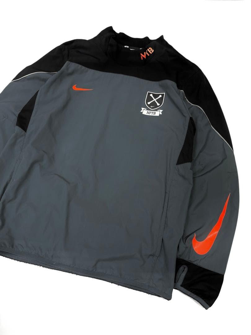 【希少】NIKE NFTB ピステ トレーニングトップ サッカー フットサル