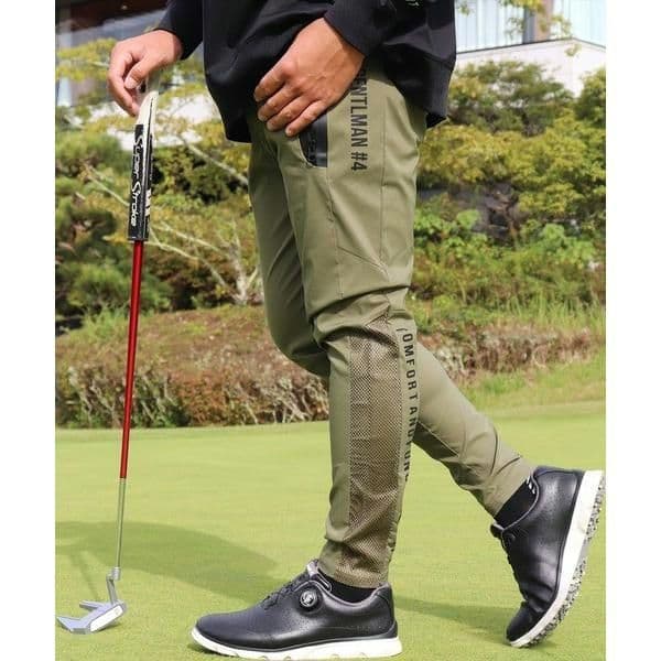 (もと) LUXE/R GOLFストレッチ布帛パンツ45858KHXL