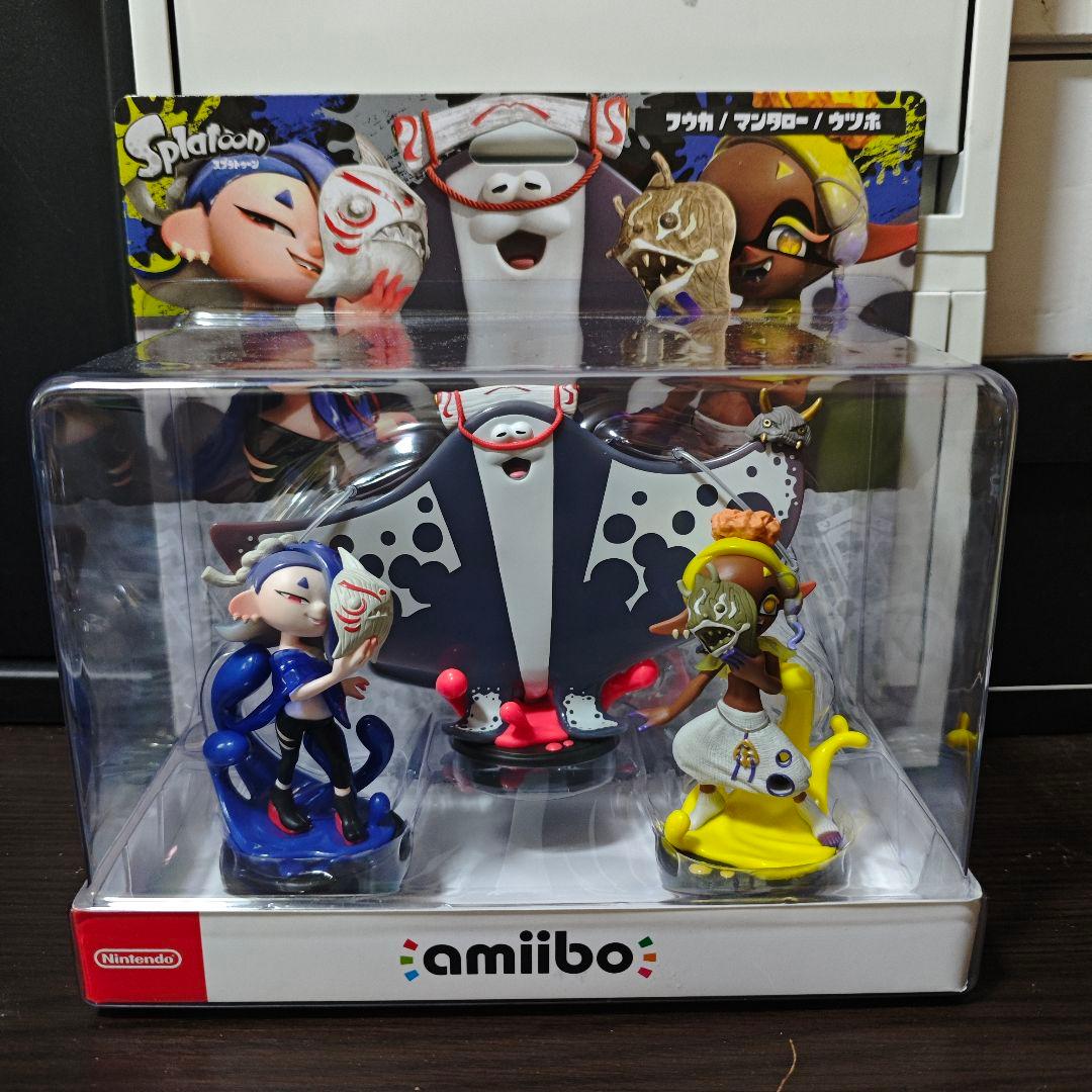 スプラトゥーン　アミーボ　まとめ売り