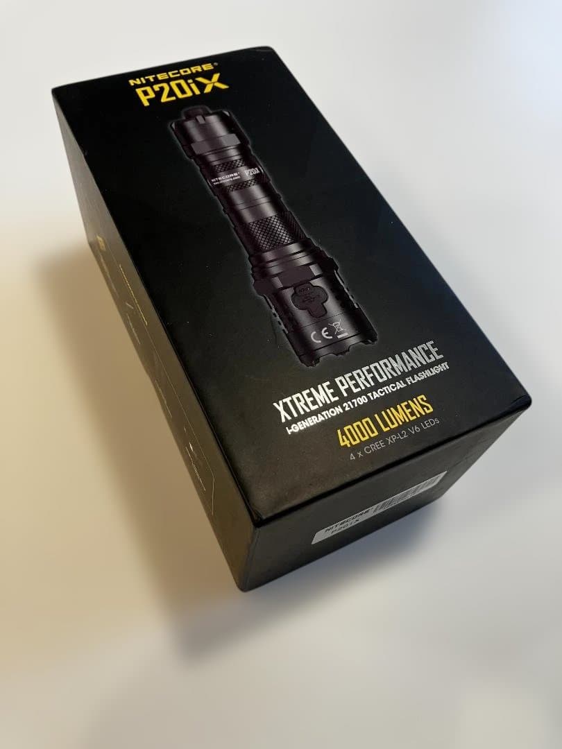 ライト・ランタン NITECORE P20iX