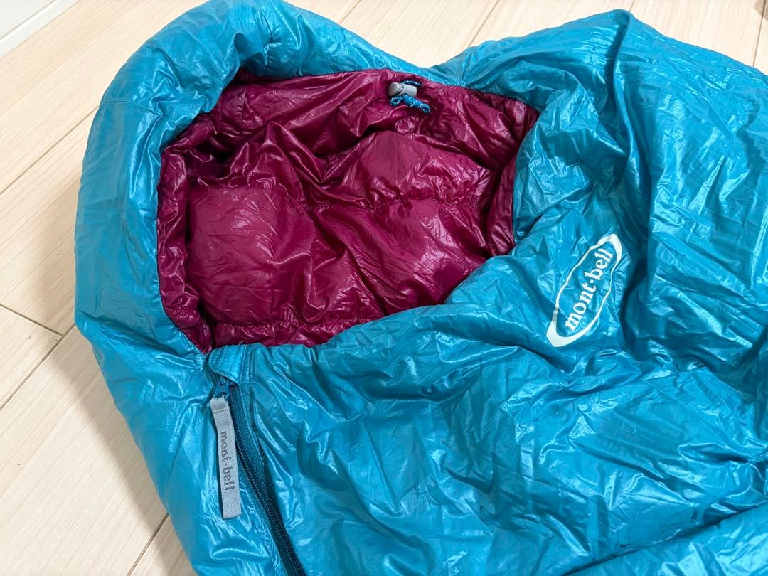 モンベル シームレスダウンハガー800 Women's #3 女性用