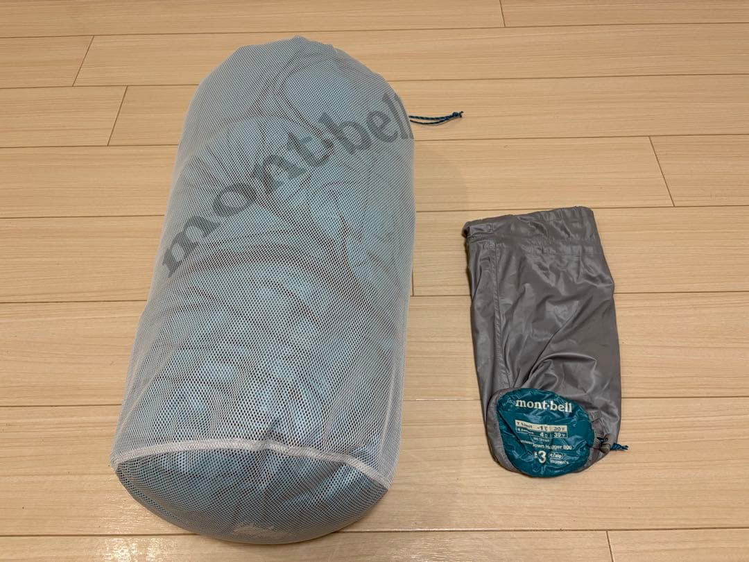 モンベル シームレスダウンハガー800 Women's #3 女性用
