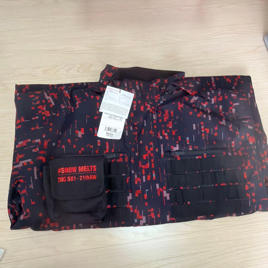 新品！DIG スノーウェアジャケット　L