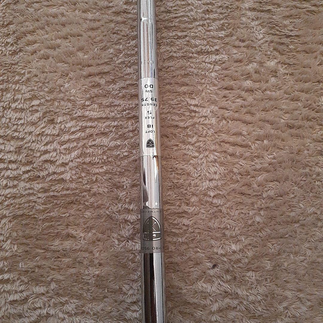 ナイキ　プロコンボフォージド　UT 18度