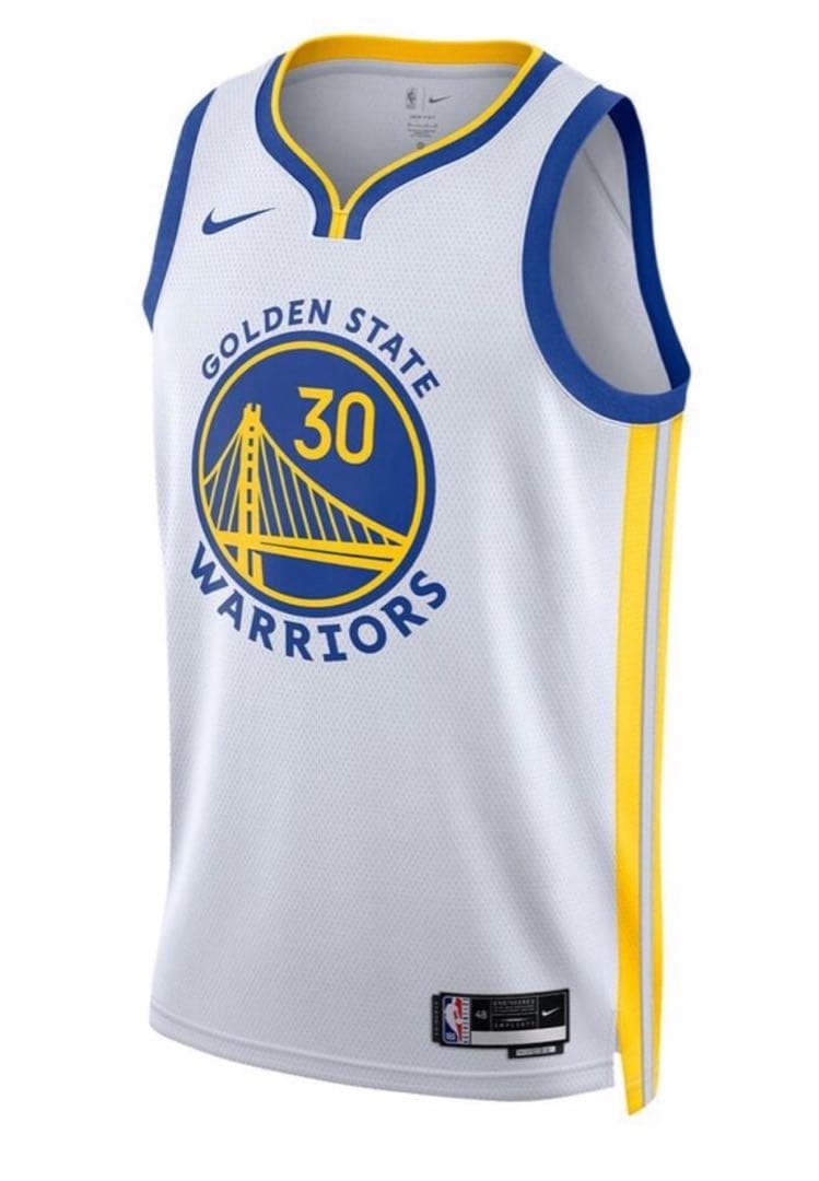 ゴールデンステート・ウォリアーズ カリー ユニフォームNBA