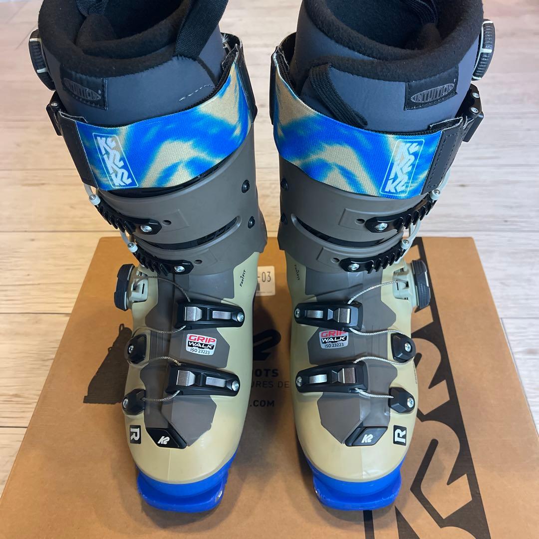 K2 RECON140 BOA 25-26年モデル　25.5cm