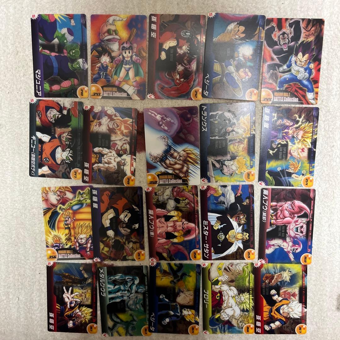鏡*様 ドラゴンボール　森永ウェハースカード