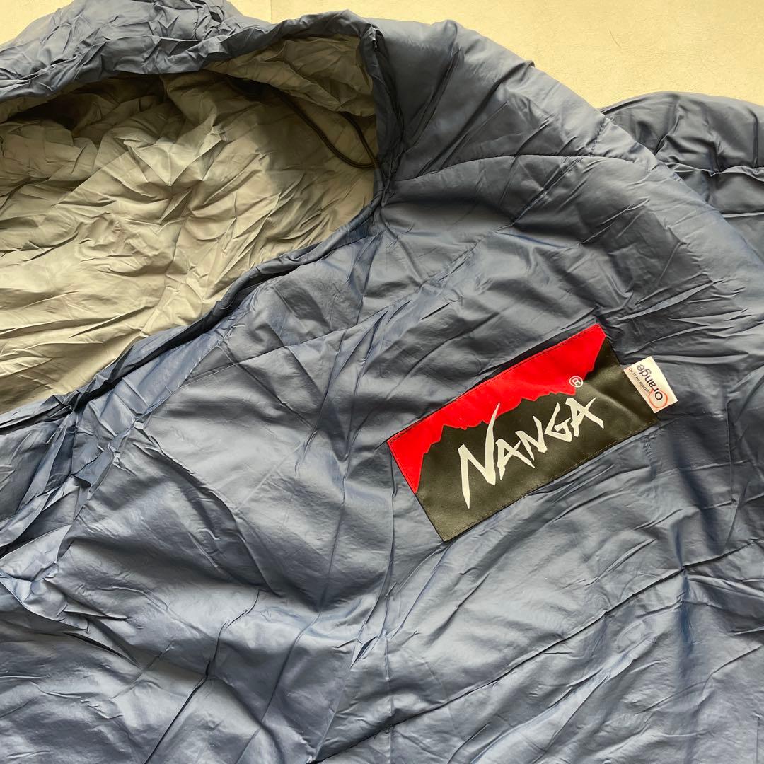 NANGA　ナンガ　別注モデル　アルピニスト600 シュラフ　寝袋　ネイビー