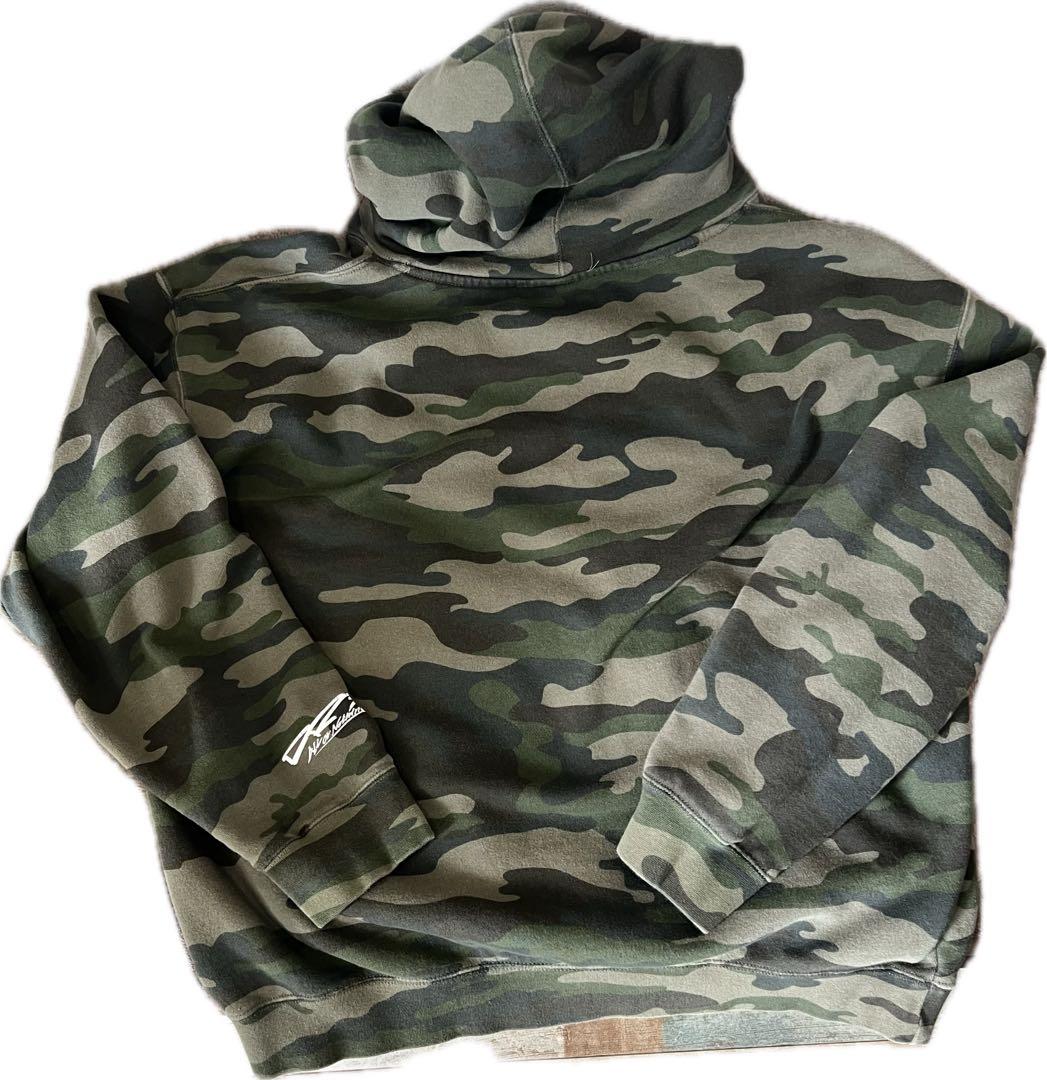 美品【drt】 DRT USA 迷彩 パーカー Lサイズ 希少品☆