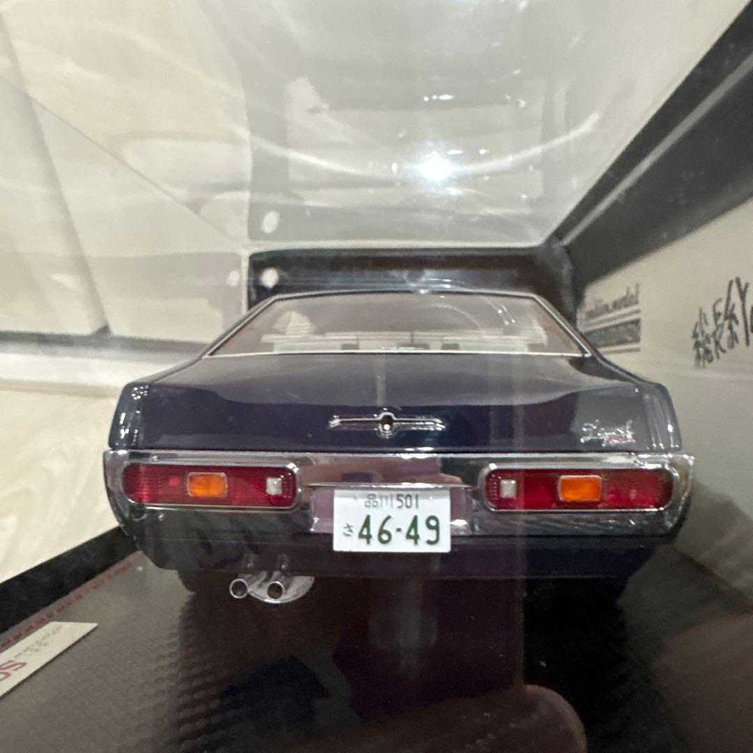 ignition model ￼ 1/18 日産　ローレル　C130