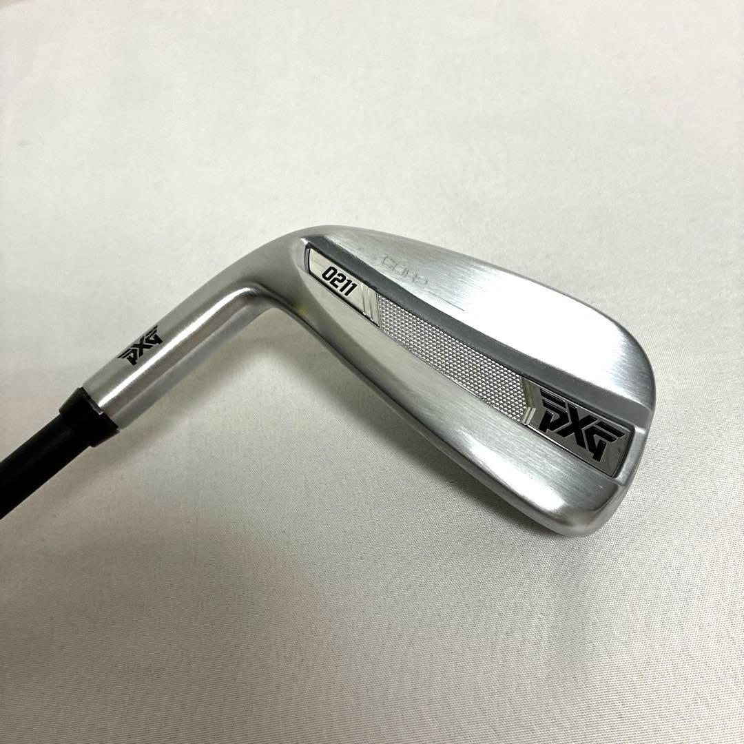 【左利き】PXG 0211 メンズ アイアン 7番 試打クラブ
