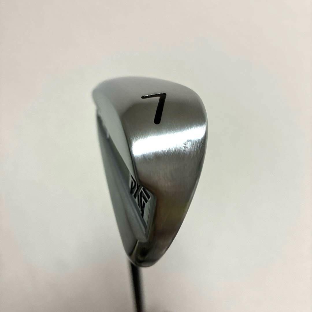【左利き】PXG 0211 メンズ アイアン 7番 試打クラブ