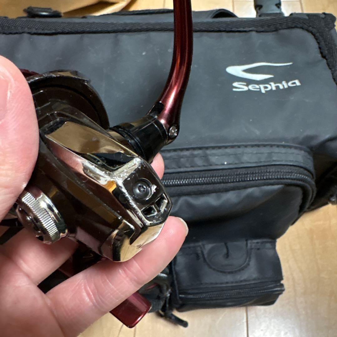 Sephia BB C3000S HG スピニングリール