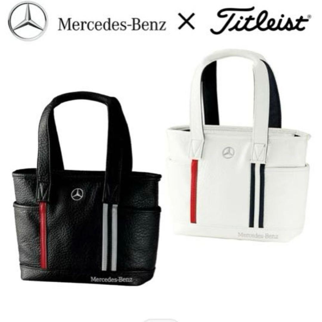 新品⭐︎Mercedes-Benz x Titleist トートバッグ⭐︎ブラック