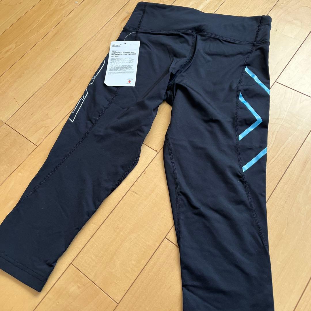 2XU PWX圧縮サポートレギンス 新品タグ付き　14000円