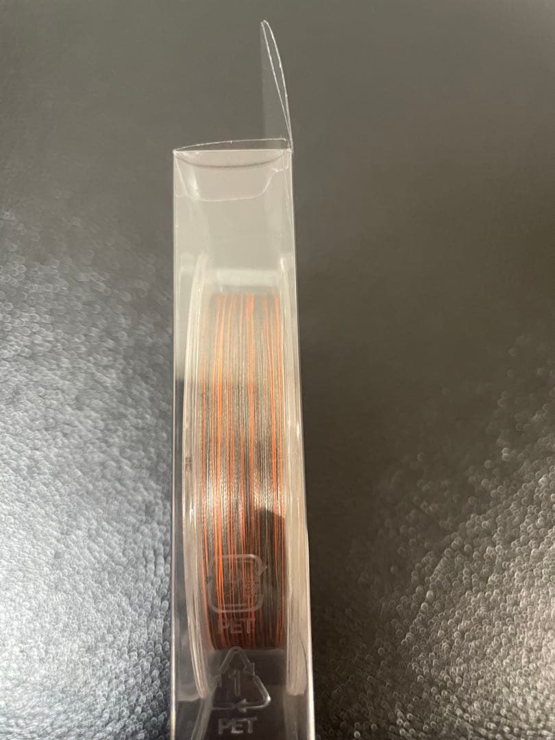 新規格 X8-PE 0.5-220m ORANGE＆SMOKE SHIELD