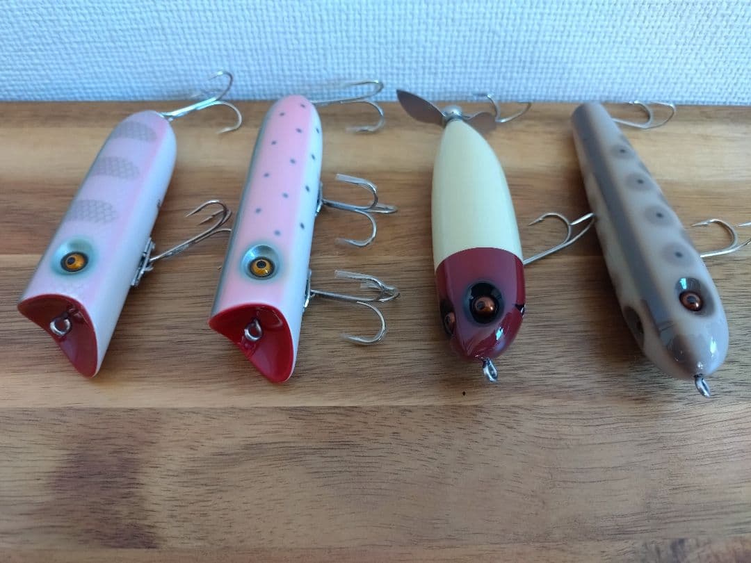 エニードープ　any　 トップウォーター ルアー 4個セット