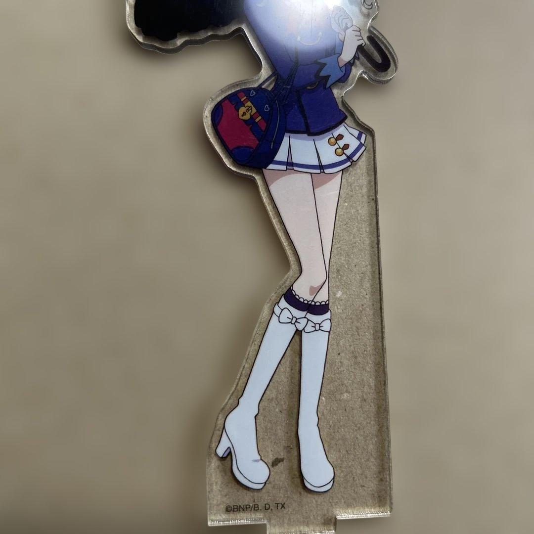 アイカツ　アクリルスタンド　藤堂ユリカ　アクスタ5周年