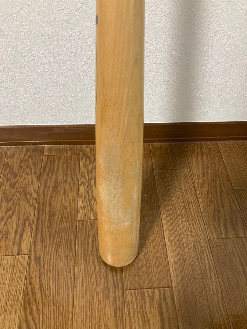 久保田スラッガー　硬式木製 NPBマーク付き