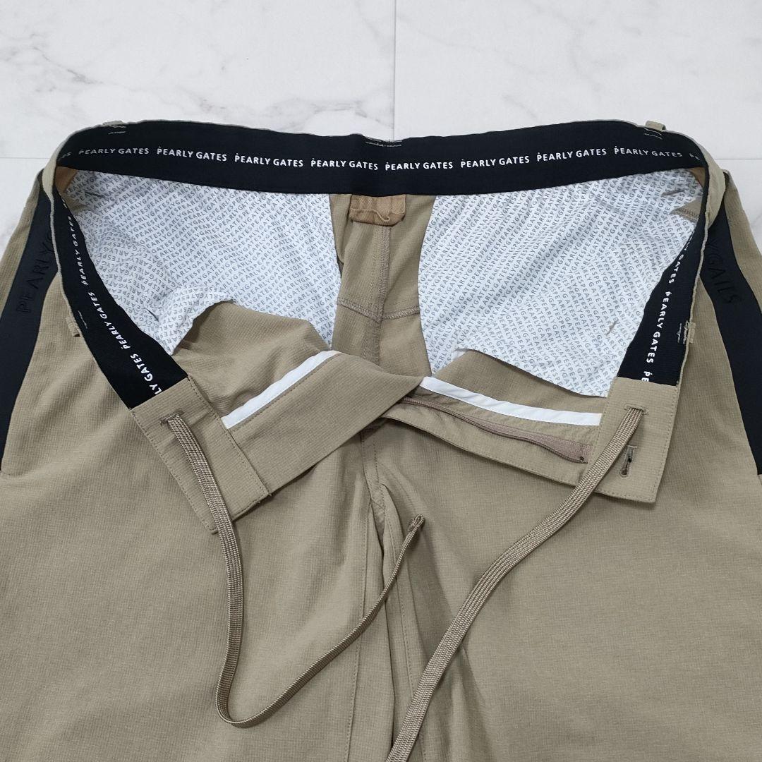パーリーゲイツ　ストレッチ　リップショートパンツ　近年モデル　ベージュ　サイズ5