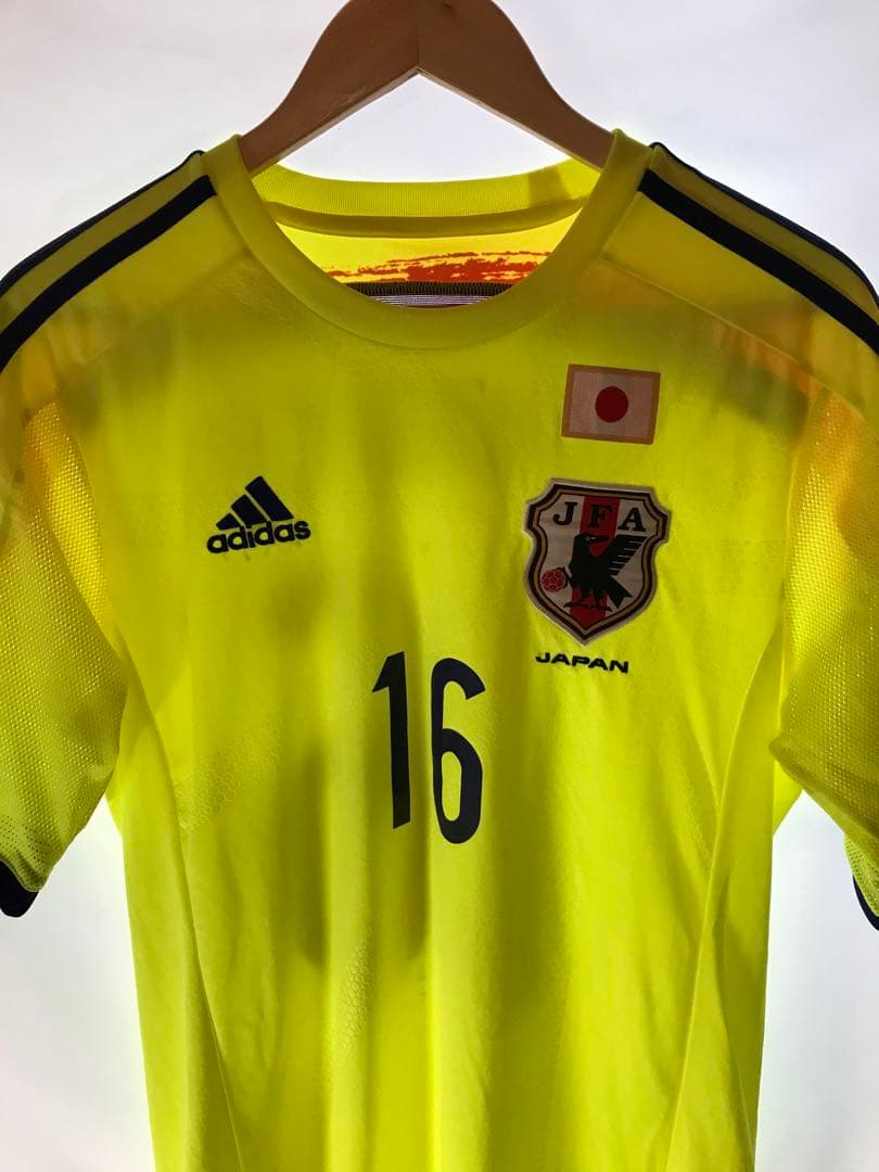正規品 adidas 日本代表「16」山口蛍 半袖 L ユニフォーム