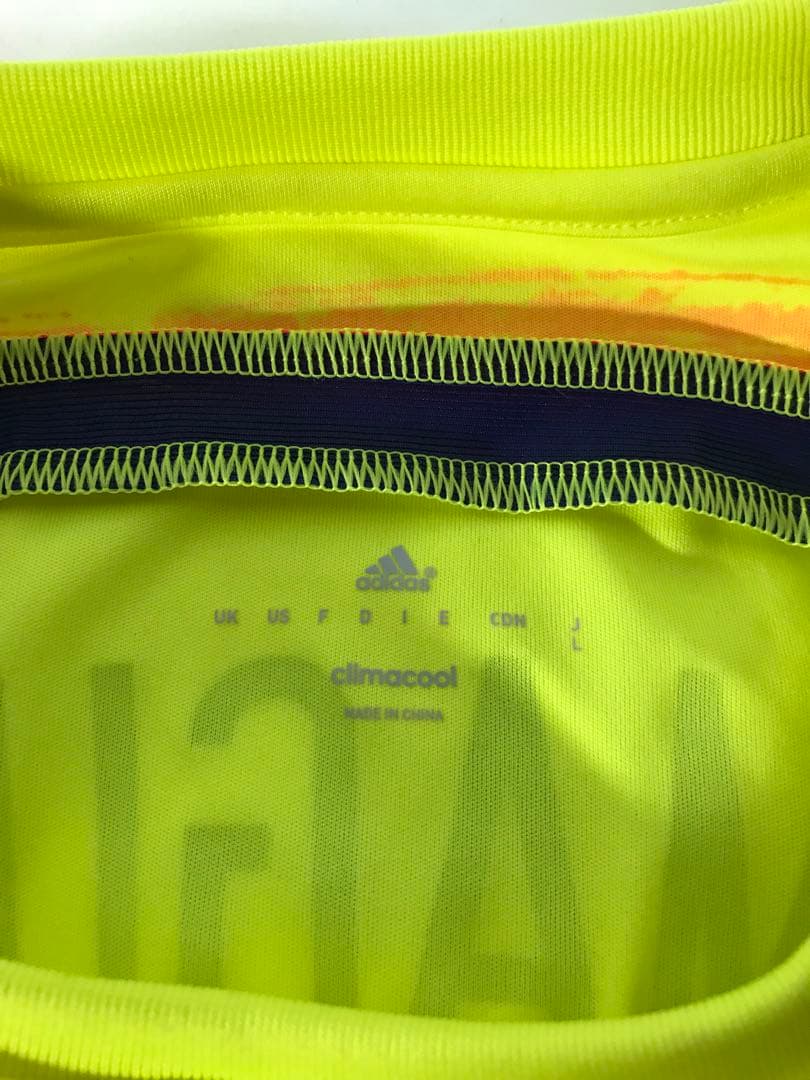 正規品 adidas 日本代表「16」山口蛍 半袖 L ユニフォーム