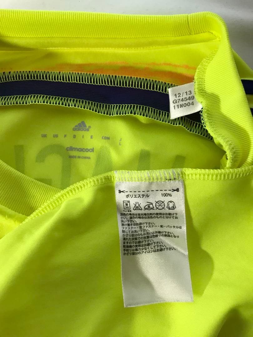 正規品 adidas 日本代表「16」山口蛍 半袖 L ユニフォーム