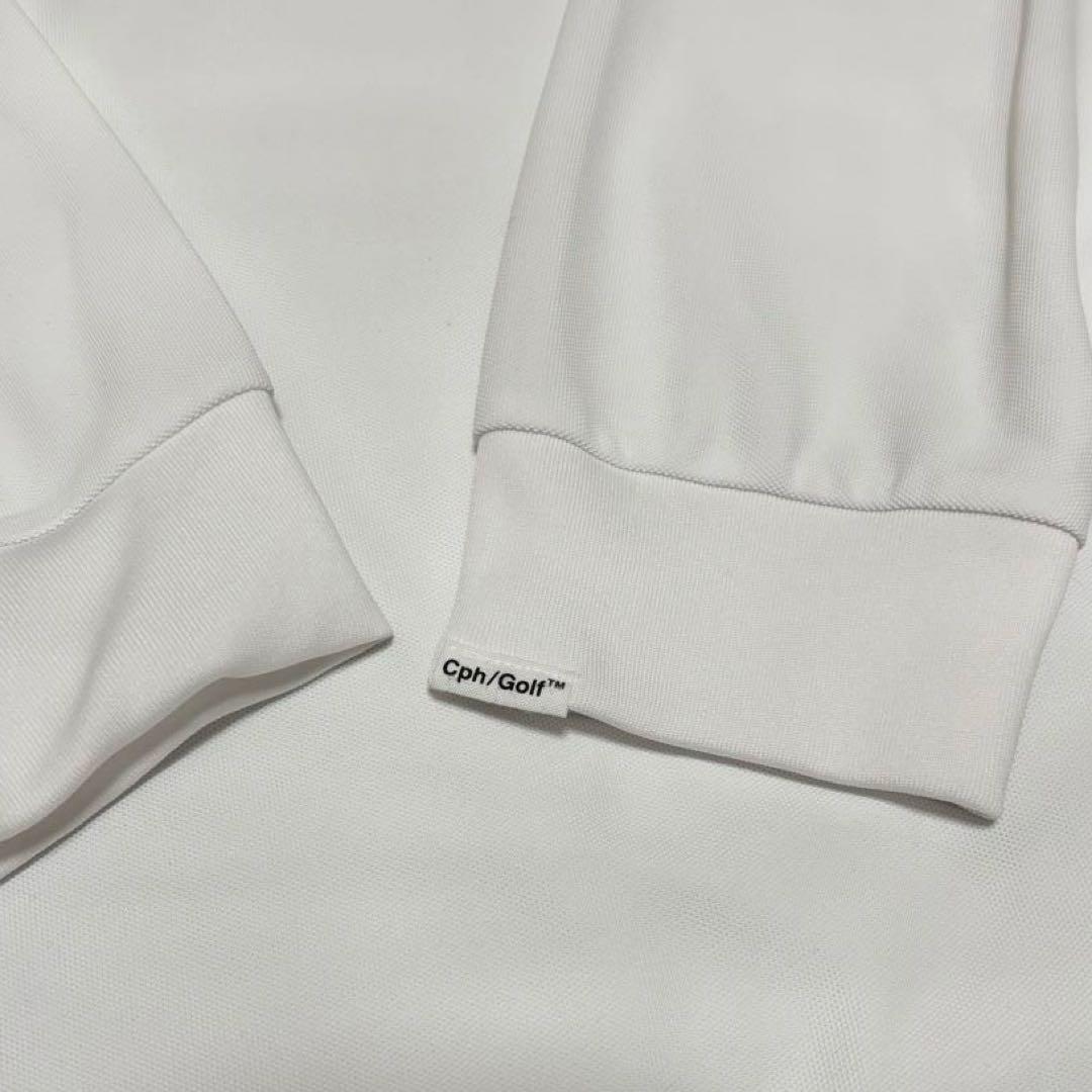 【希少】Cph/Golf キャプテンズヘルムゴルフ　ポロシャツ　ゆったりXL