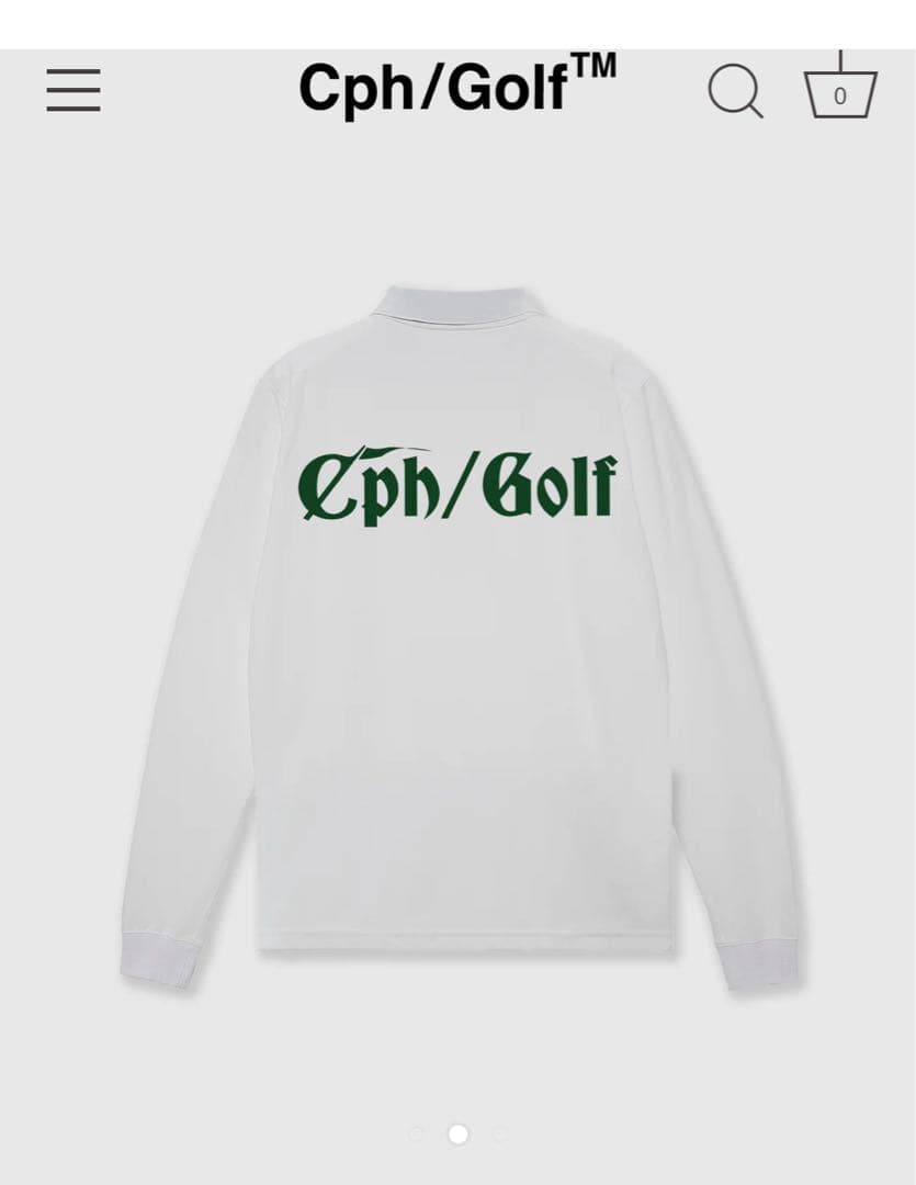 【希少】Cph/Golf キャプテンズヘルムゴルフ　ポロシャツ　ゆったりXL