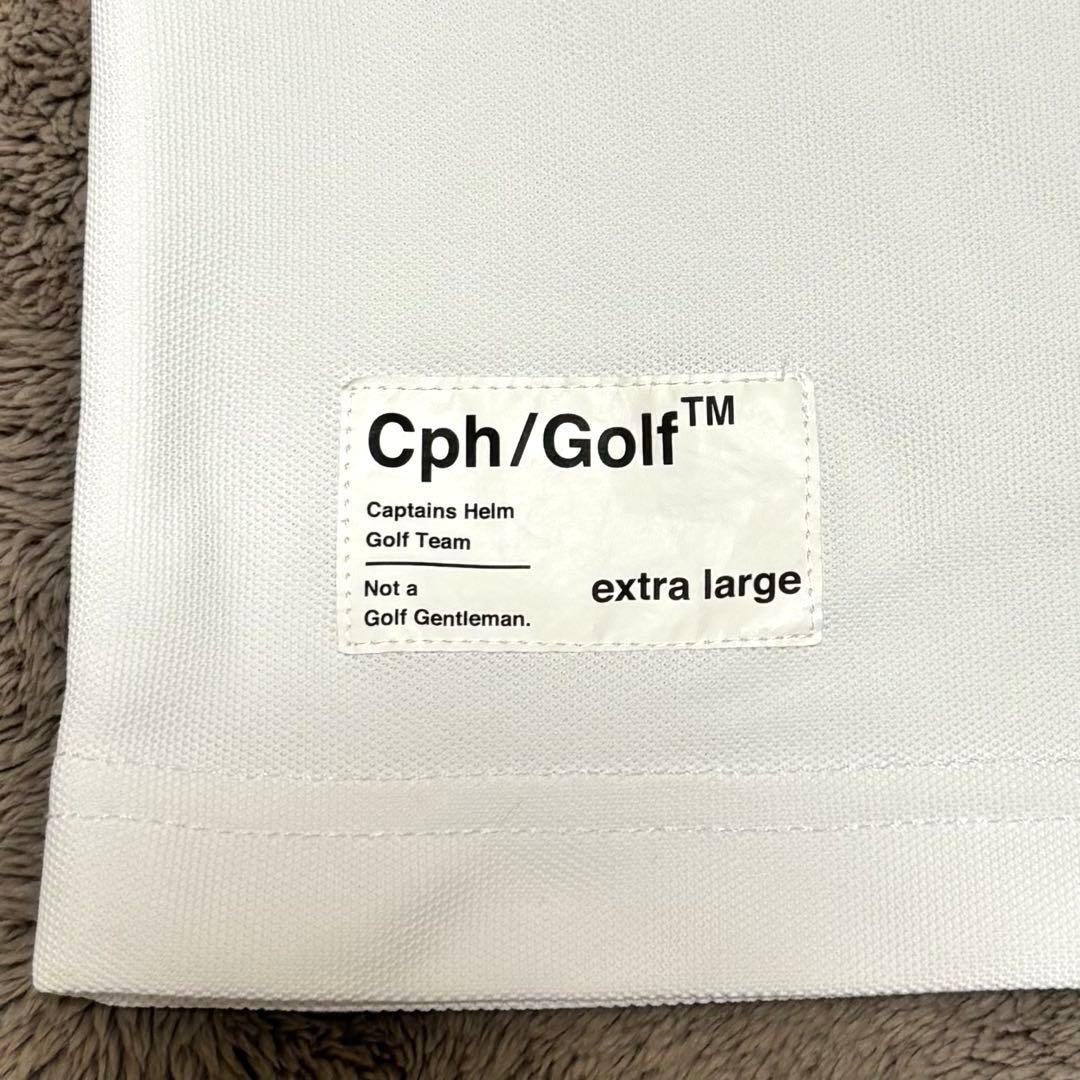 【希少】Cph/Golf キャプテンズヘルムゴルフ　ポロシャツ　ゆったりXL
