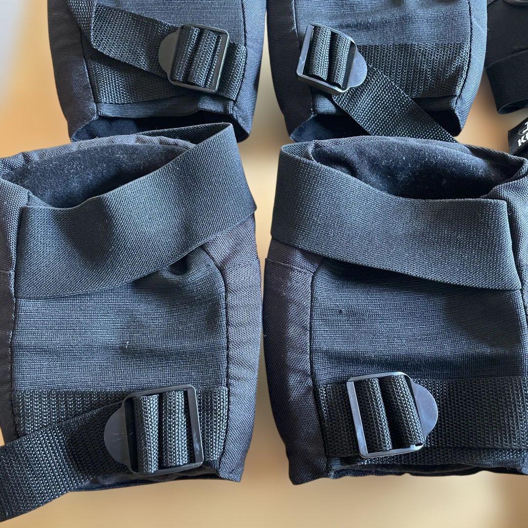 187 KILLER PADS 膝肘手首パッドセットスケボー　サポーター
