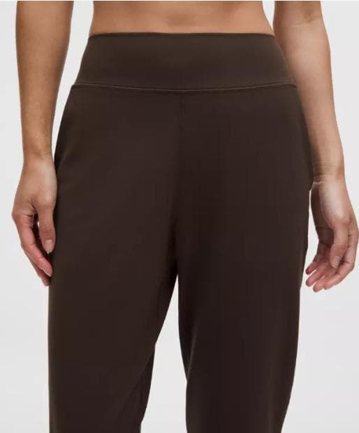 新品未使用 lululemon ルルレモン ハイライズジョガー S 黒