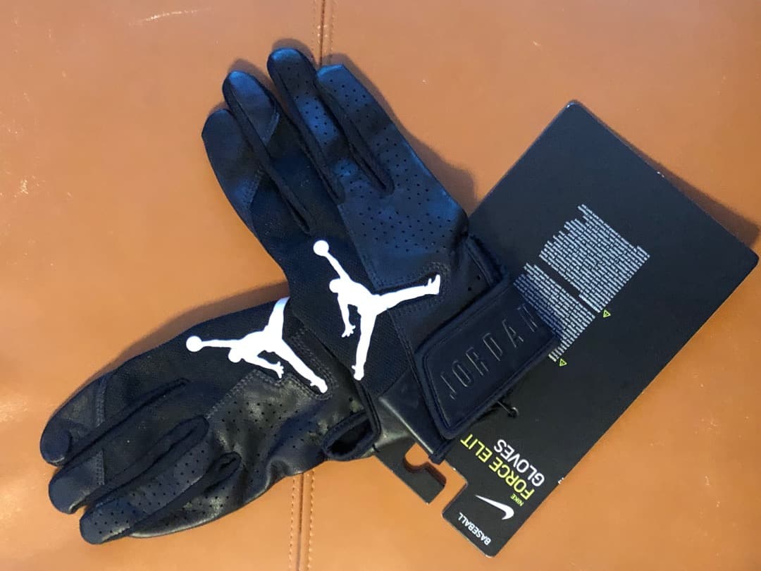 新品☆USA限定★NIKE★MLBジョーダン☆バッティンググローブ☆XXL