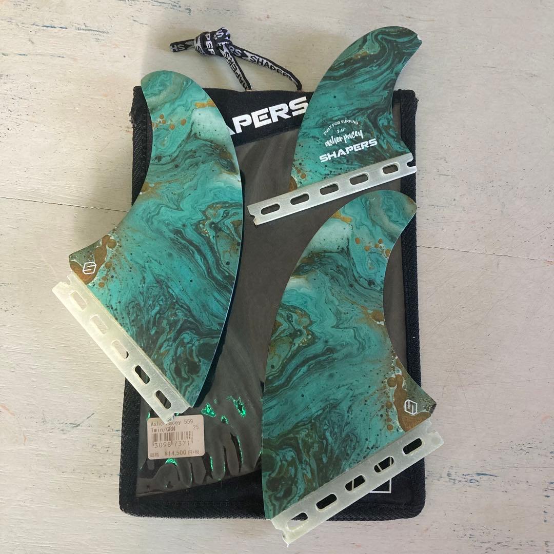 Asher Pacey 5.59″ Twin Fin TWIN ＋1 人気モデル